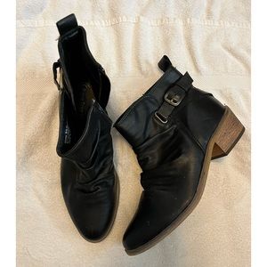 Bare Traps Bootie worn once